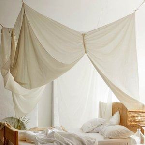 Urban Outfitters Tessie White Canopy